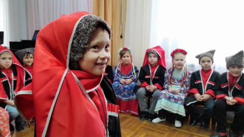  группах казачьей направленности детских садов  Белореченска и Белореченского района стартовала декада " Встречи с казаками - наставниками".