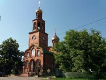 ткрытие первой в Апшеронском районе православной казачьей воскресной школы 