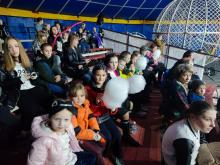 Члены Союза казачьей молодежи Адыгеи посетили цирк Шапито