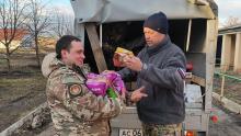 Гуманитарный груз доставили бойцам СВО из Адыгеи.